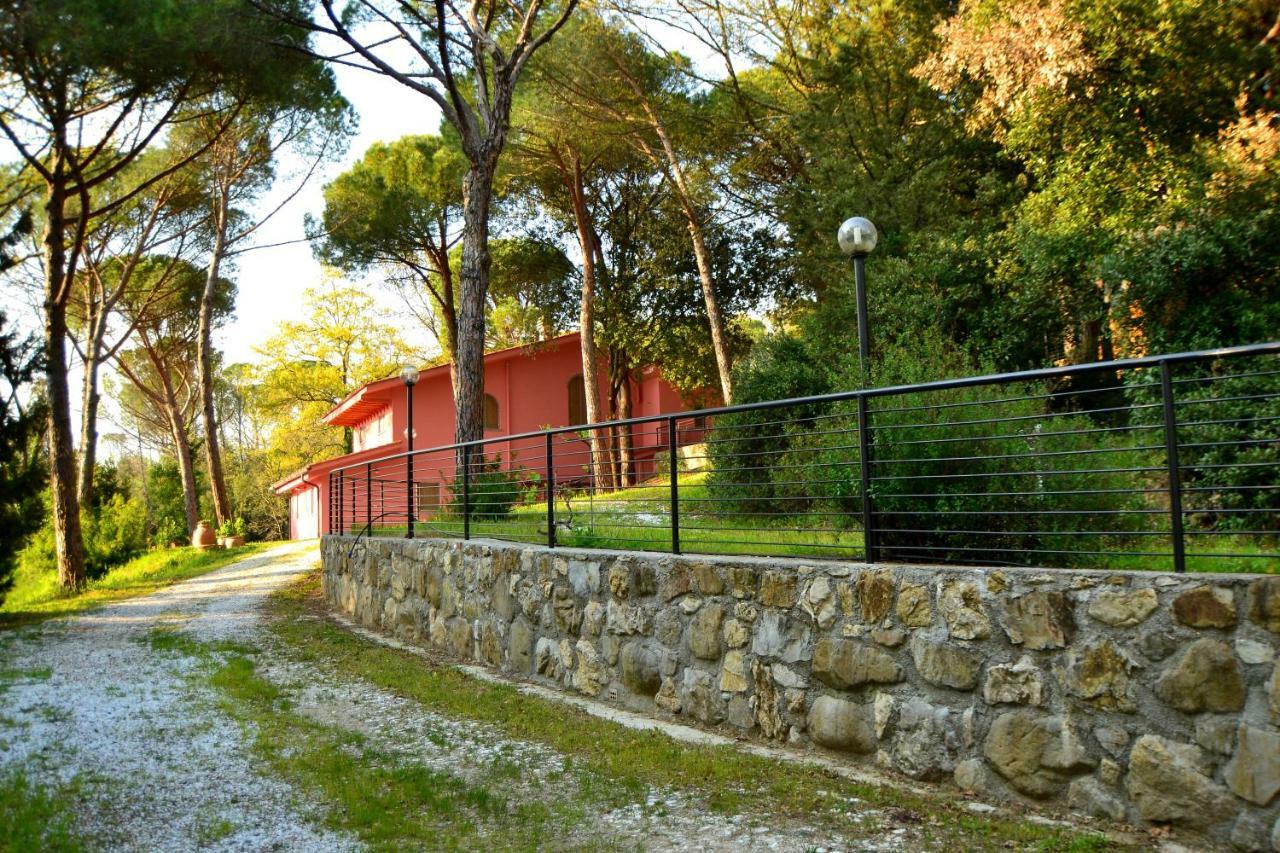 Agriturismo Poggio Al Pino Montelupo Fiorentino Εξωτερικό φωτογραφία